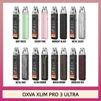 OXVA XLIM PRO 3 ULTRA 奧創小蠻牛觸屏螢幕電子煙主機空倉