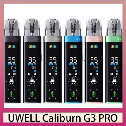 UWELL Caliburn G3 Pro Pod咖哩棒電子煙主機官網評價說明書